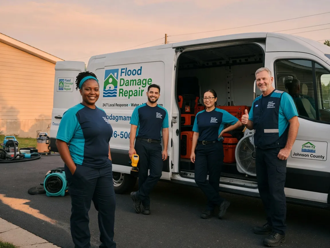 Water Damage Restoration company in Hot Springs, SD